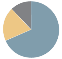 Graphique circulaire du programme d'emprunts par type d'obligation