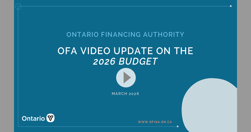 OFA Video Update - 2026 Ontario Budget