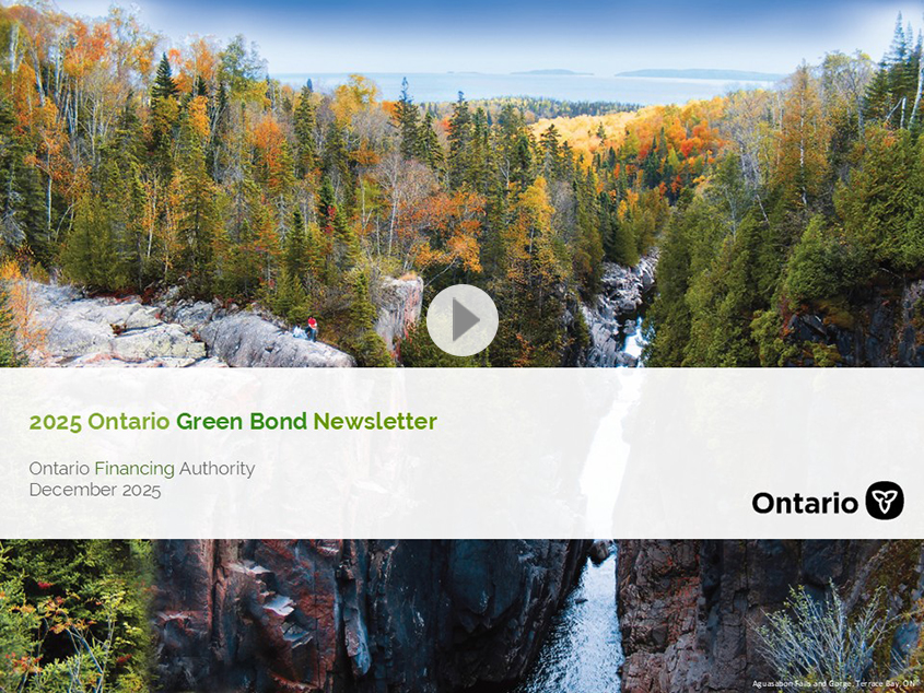 Green Bond Newsletter