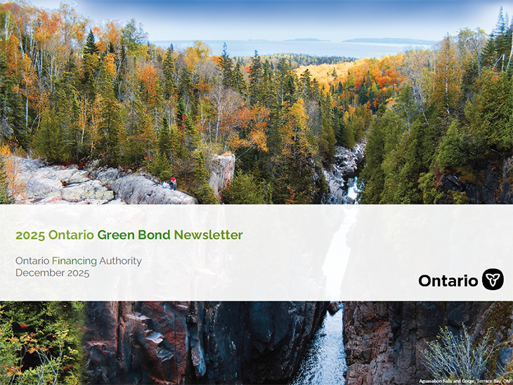 2025 Green Bond Newsletter