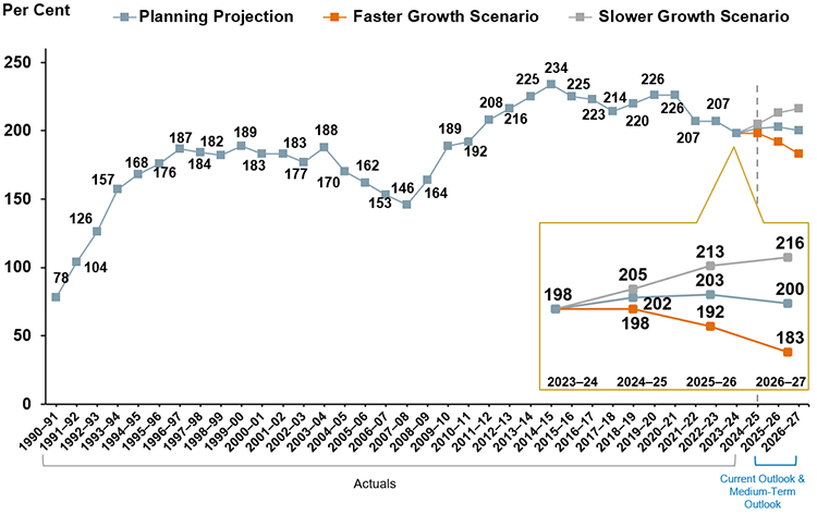 Net Debt-to-Revenue